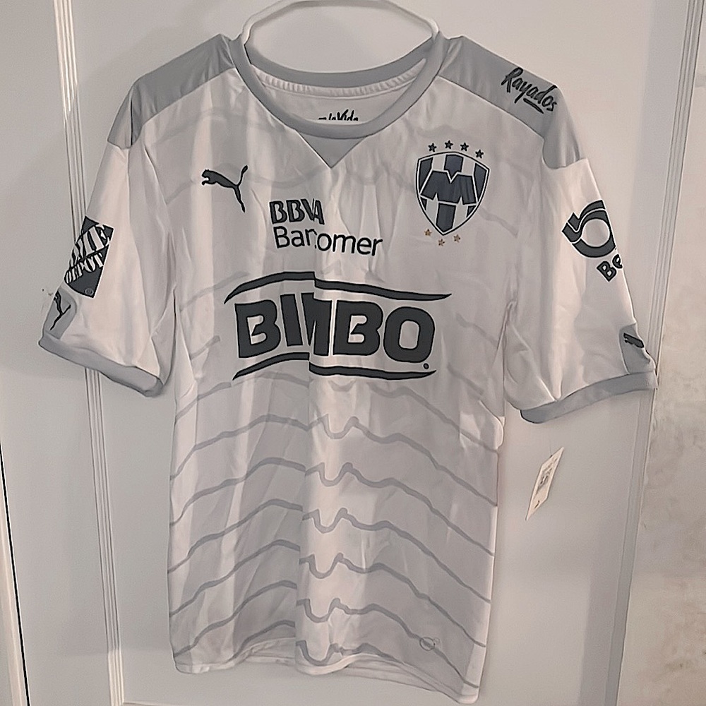 Puma Soccer shirt. Size small.